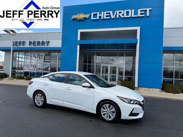 Used 2022 Nissan Sentra S FWD image 1