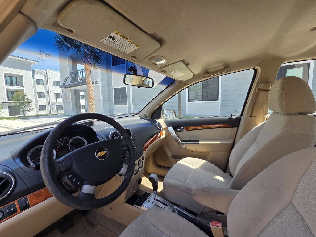 Used 2009 Chevrolet Aveo LT FWD image 31