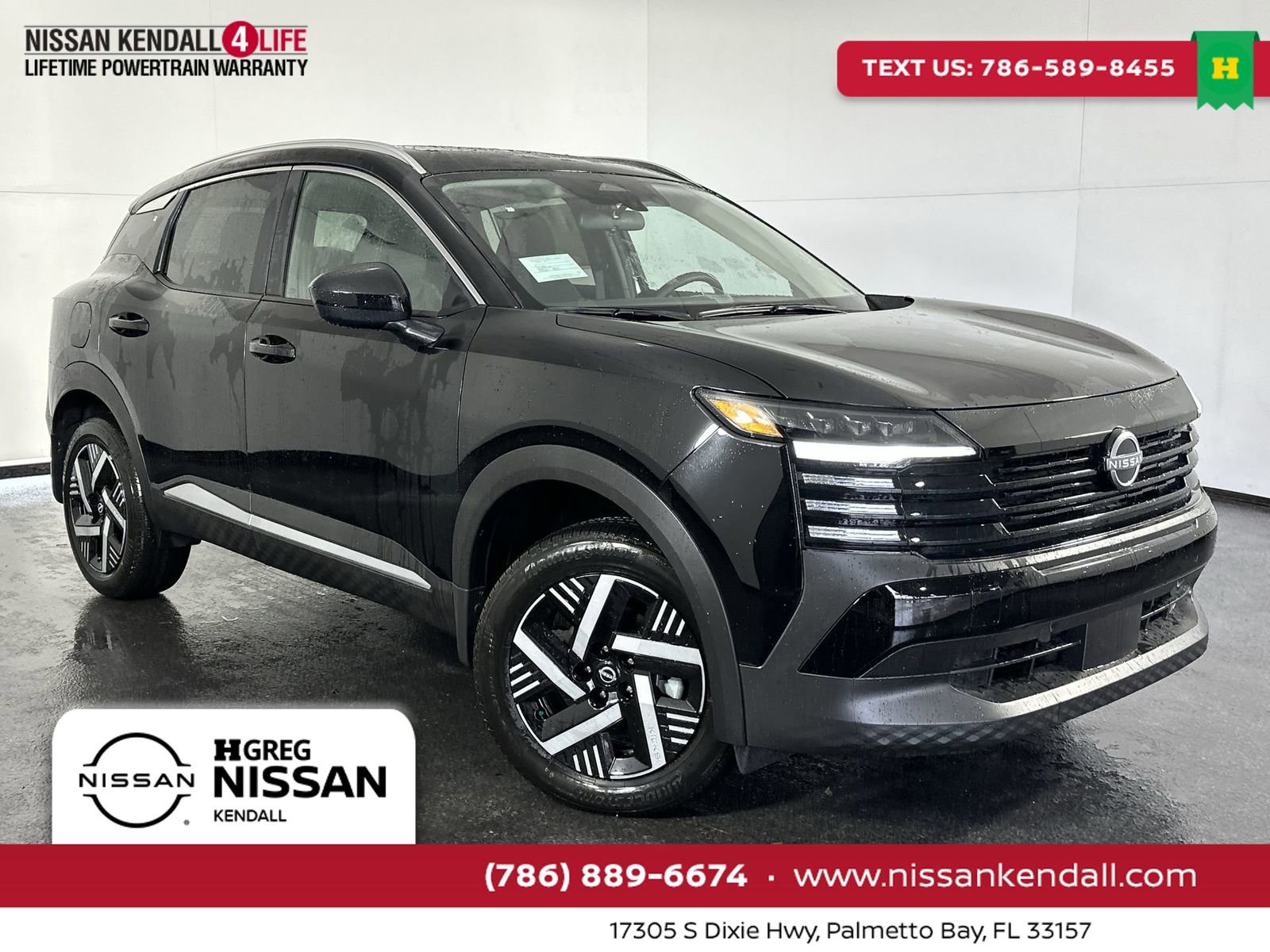 New 2026 Nissan Kicks SV w/ SV Premium Package FWD image 1