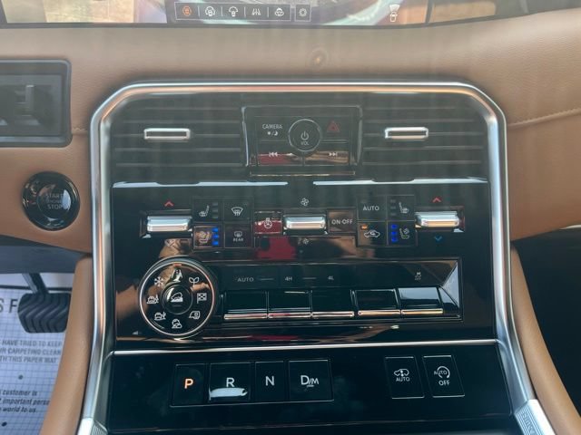 New 2026 Nissan Armada Platinum Reserve AWD/4WD image 17