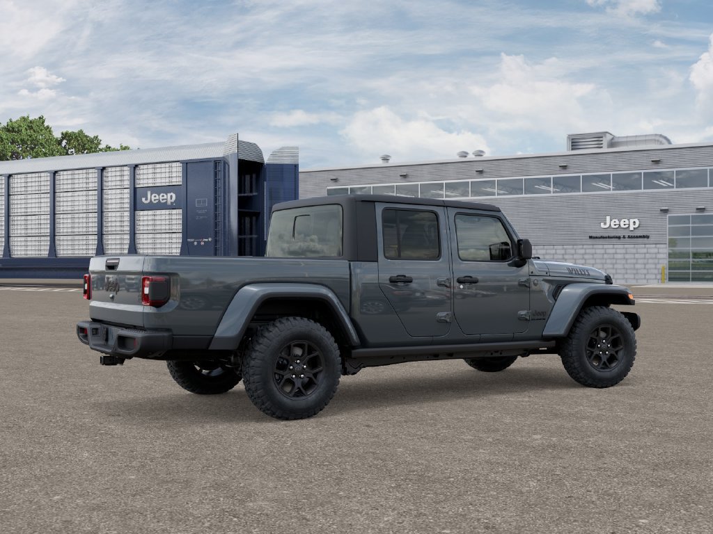 New 2027 Jeep Gladiator Sport AWD/4WD image 4