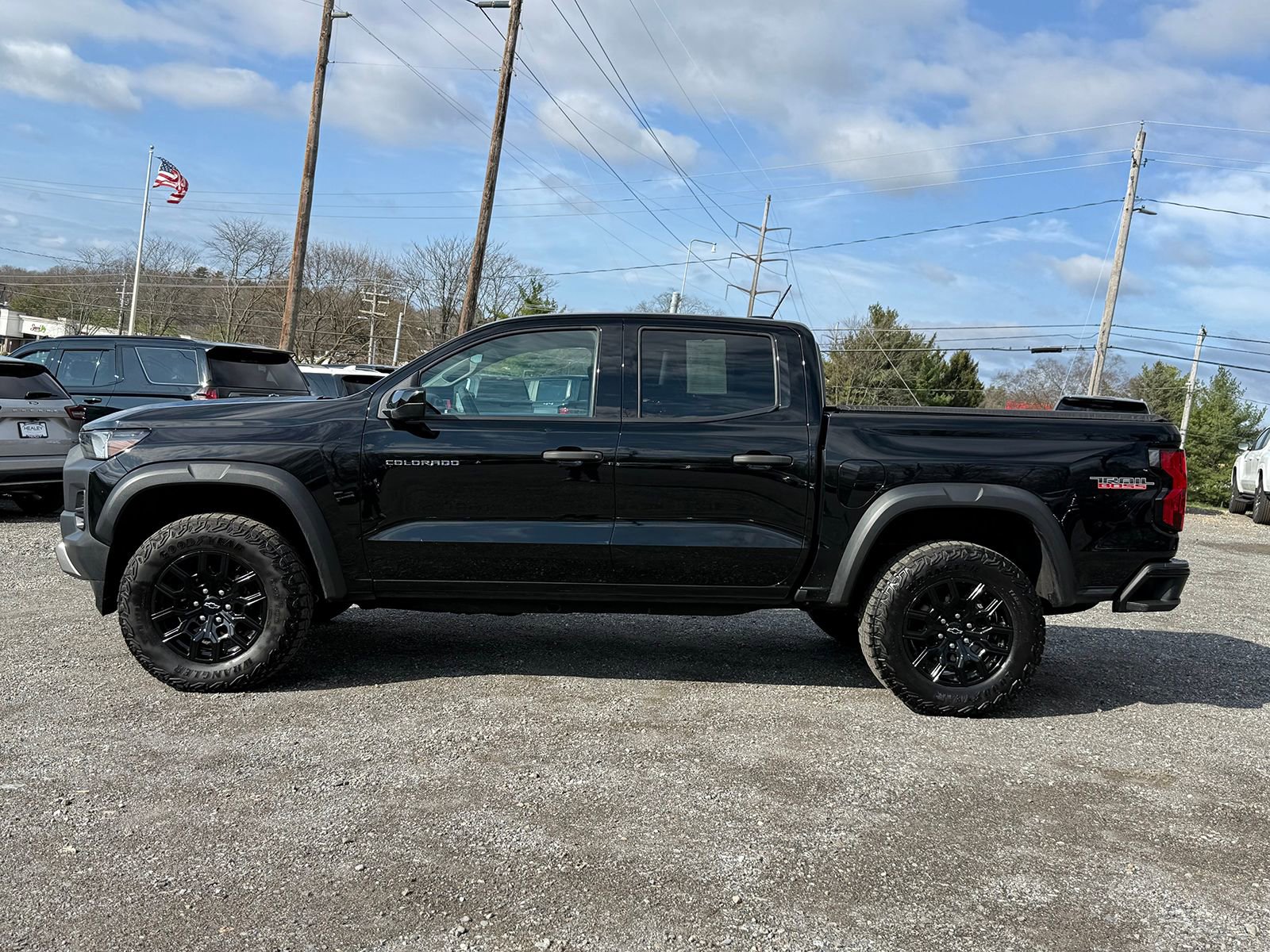 Certified 2023 Chevrolet Colorado Trail Boss w/ Advanced Trailering Package image 7