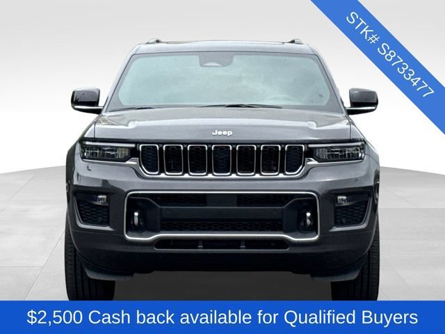 New 2025 Jeep Grand Cherokee L Overland AWD/4WD image 2