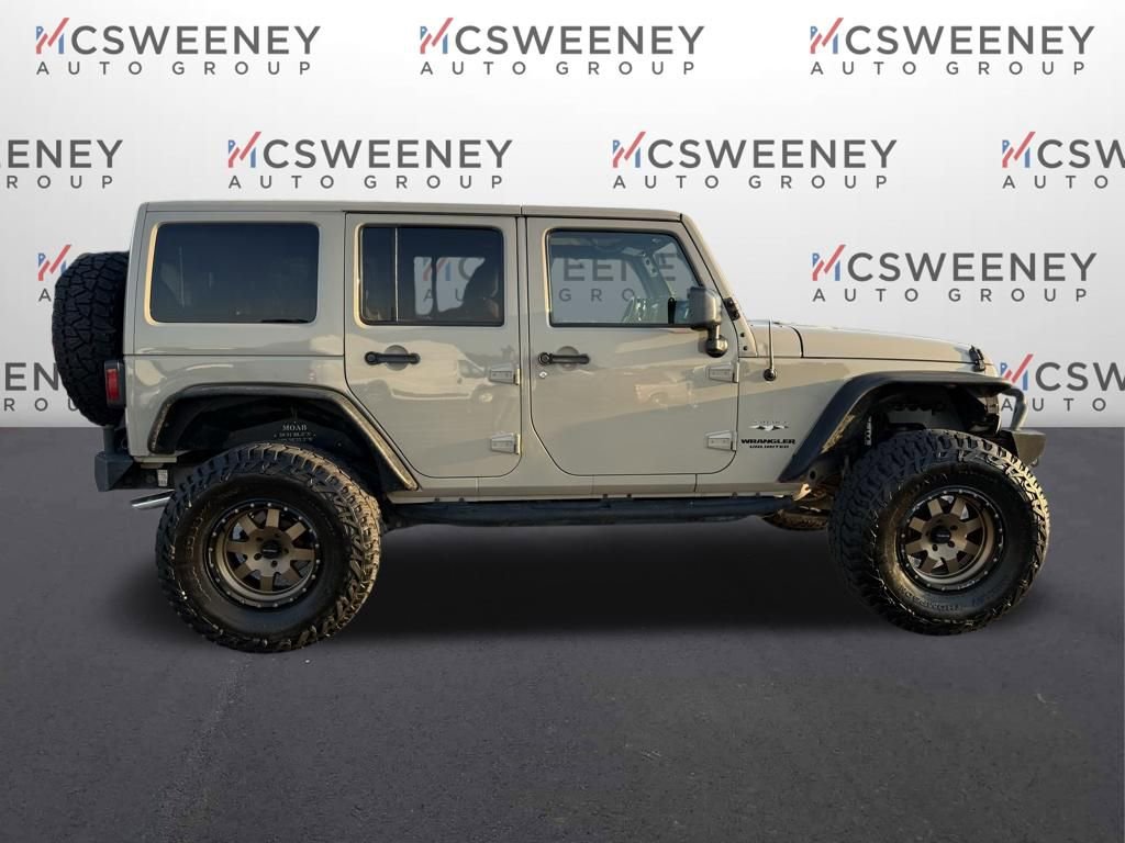 Used 2017 Jeep Wrangler Unlimited Sahara w/ Connectivity Group image 8