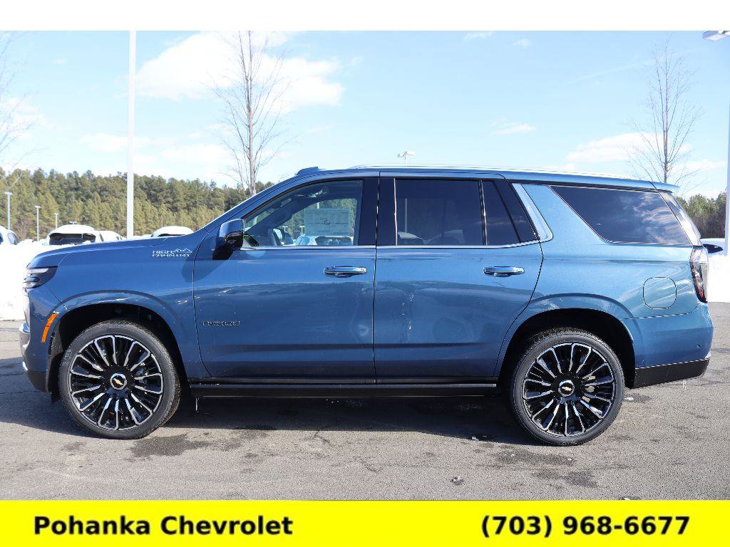 New 2026 Chevrolet Tahoe High Country w/ LPO, Illumination Package image 4