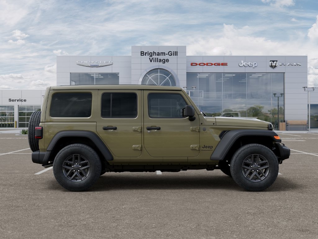 New 2025 Jeep Wrangler Unlimited Sport AWD/4WD image 21