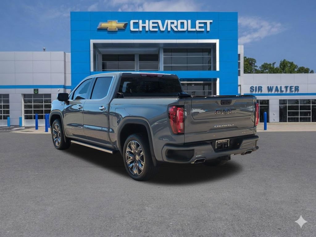 Used 2025 GMC Sierra 1500 Denali w/ Denali Reserve Package AWD/4WD image 4