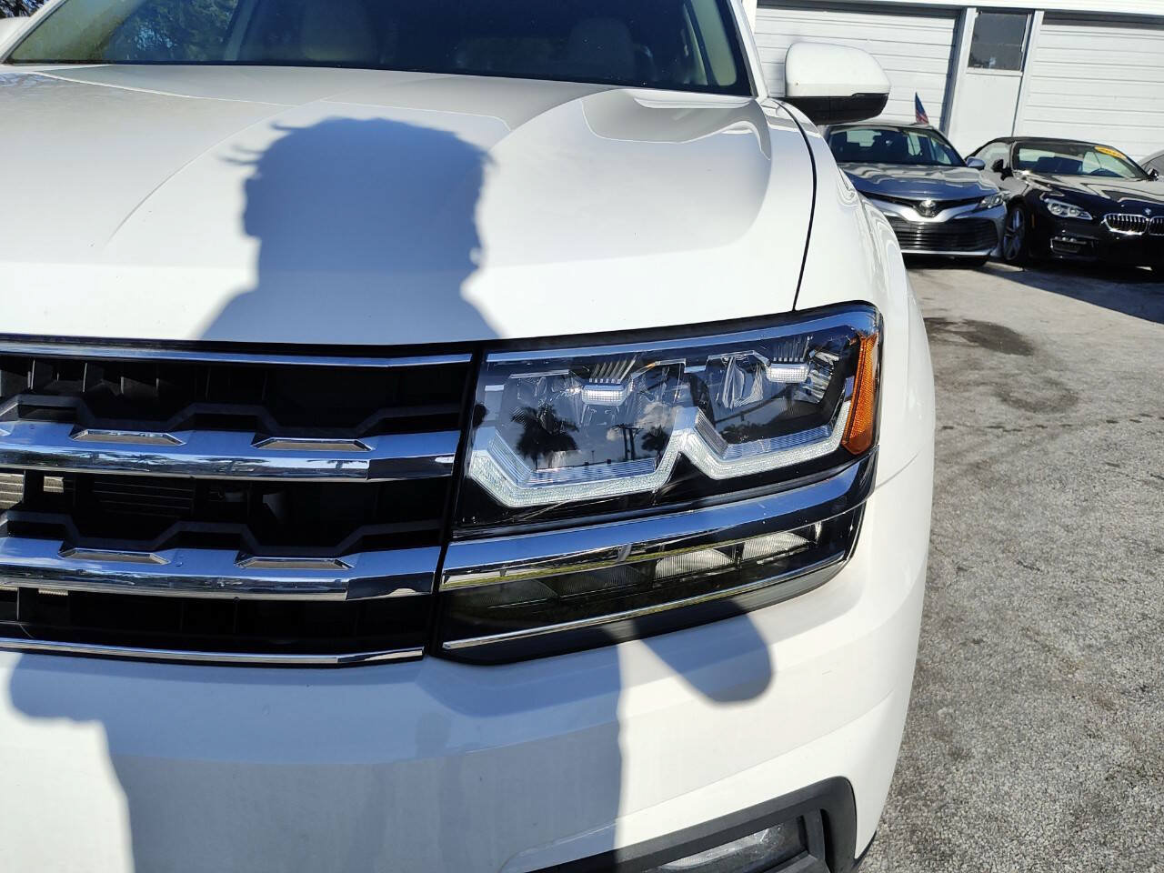 Used 2018 Volkswagen Atlas SE FWD image 21