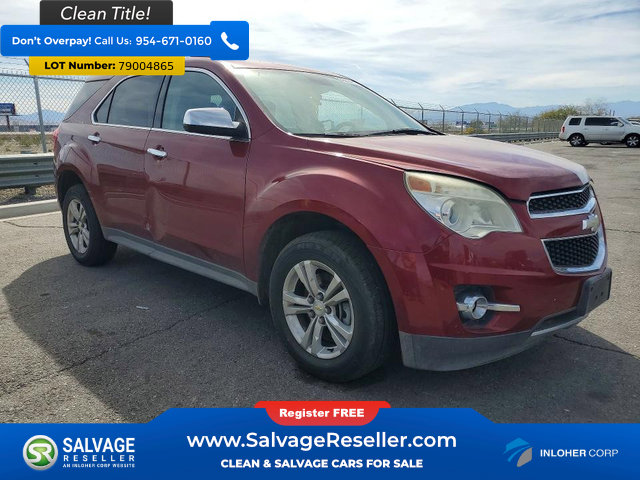 Used 2012 Chevrolet Equinox LTZ image 5