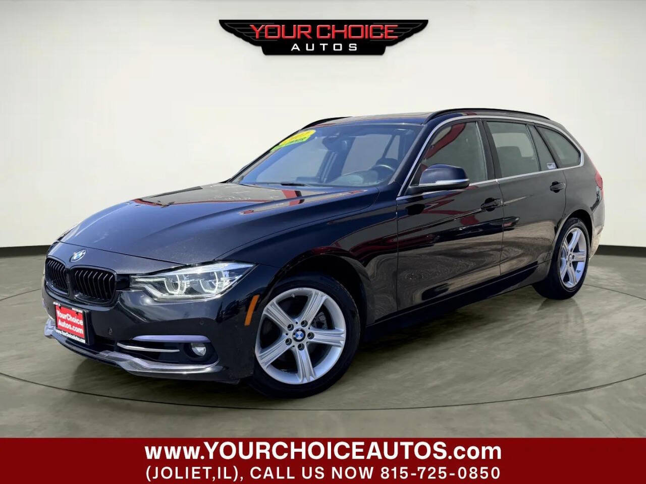 Used 2017 BMW 330i xDrive Wagon AWD/4WD video 1