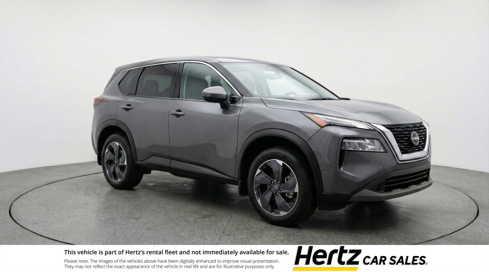 Used 2025 Nissan Rogue SV image 1