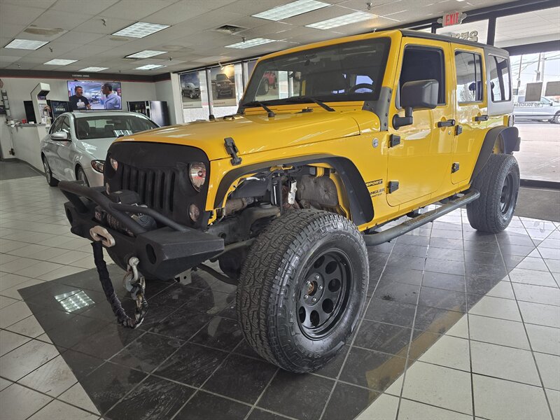 Used 2015 Jeep Wrangler Unlimited Sport w/ Connectivity Group