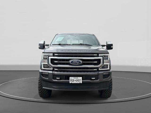 Certified 2020 Ford F350 Platinum w/ FX4 Off-Road Package AWD/4WD image 3