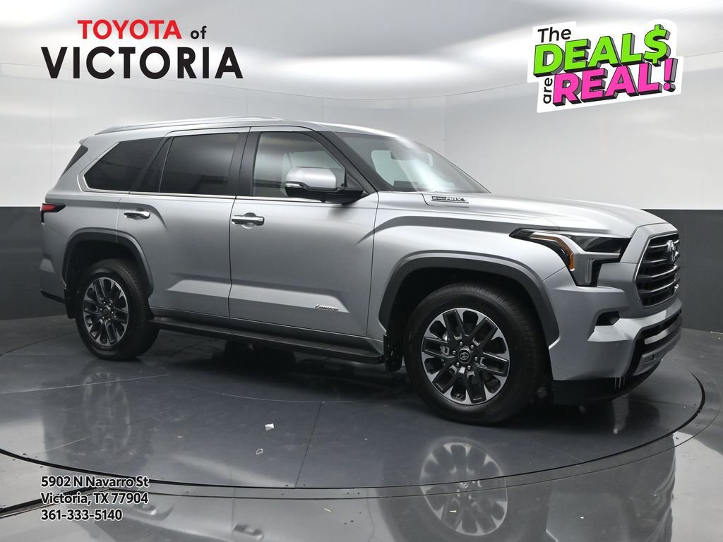 Used 2026 Toyota Sequoia Limited