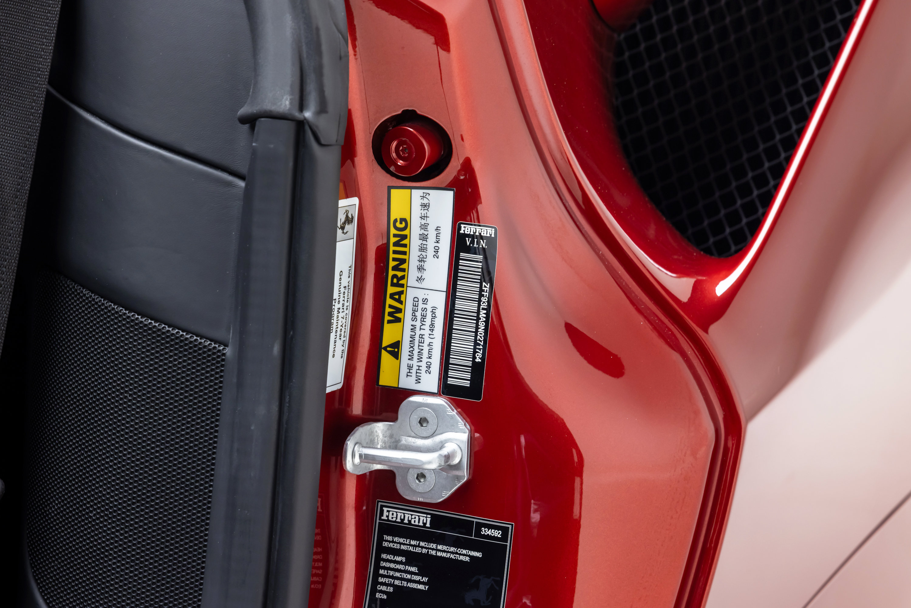Certified 2022 Ferrari F8 Tributo RWD image 56
