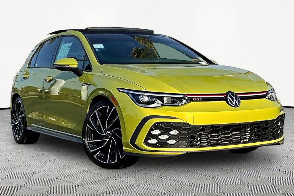 Used 2022 Volkswagen GTI Autobahn image 1