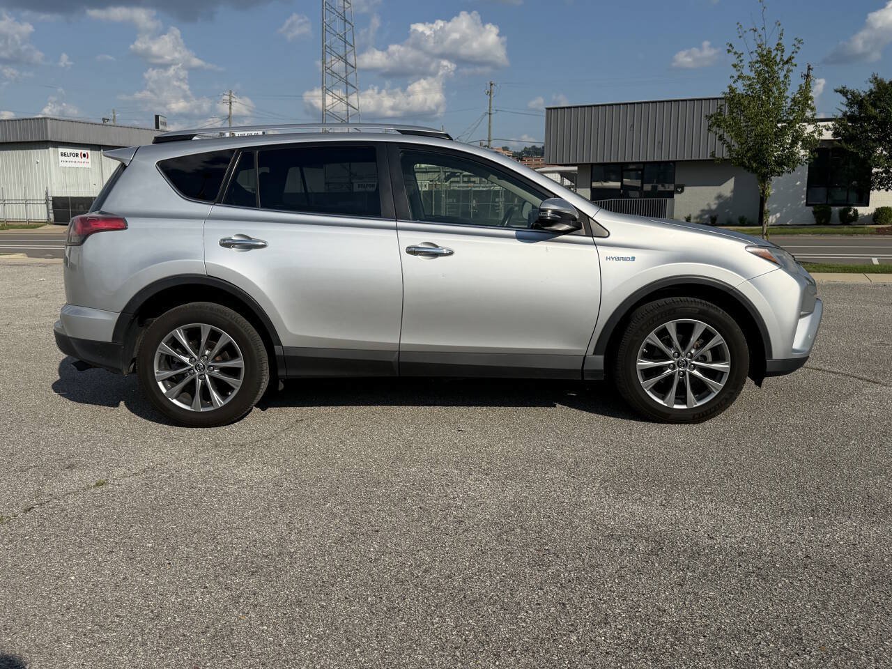 Used 2016 Toyota RAV4 Limited AWD/4WD image 7