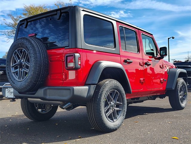 New 2026 Jeep Wrangler Sport S image 7
