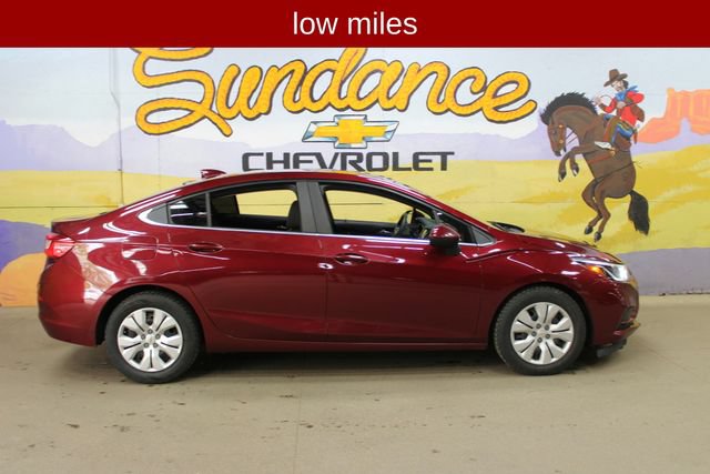 Used 2016 Chevrolet Cruze LT
