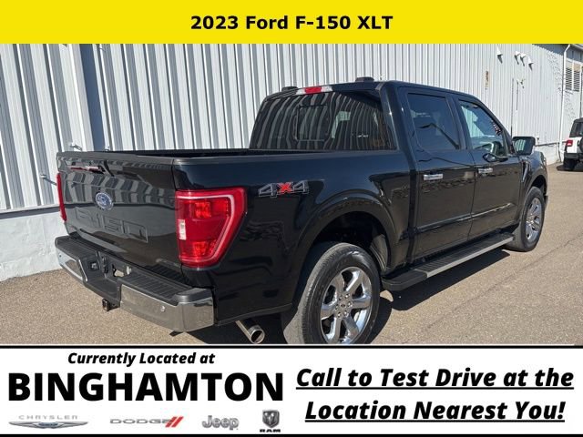 Used 2023 Ford F150 XLT w/ Equipment Group 302A High AWD/4WD image 6