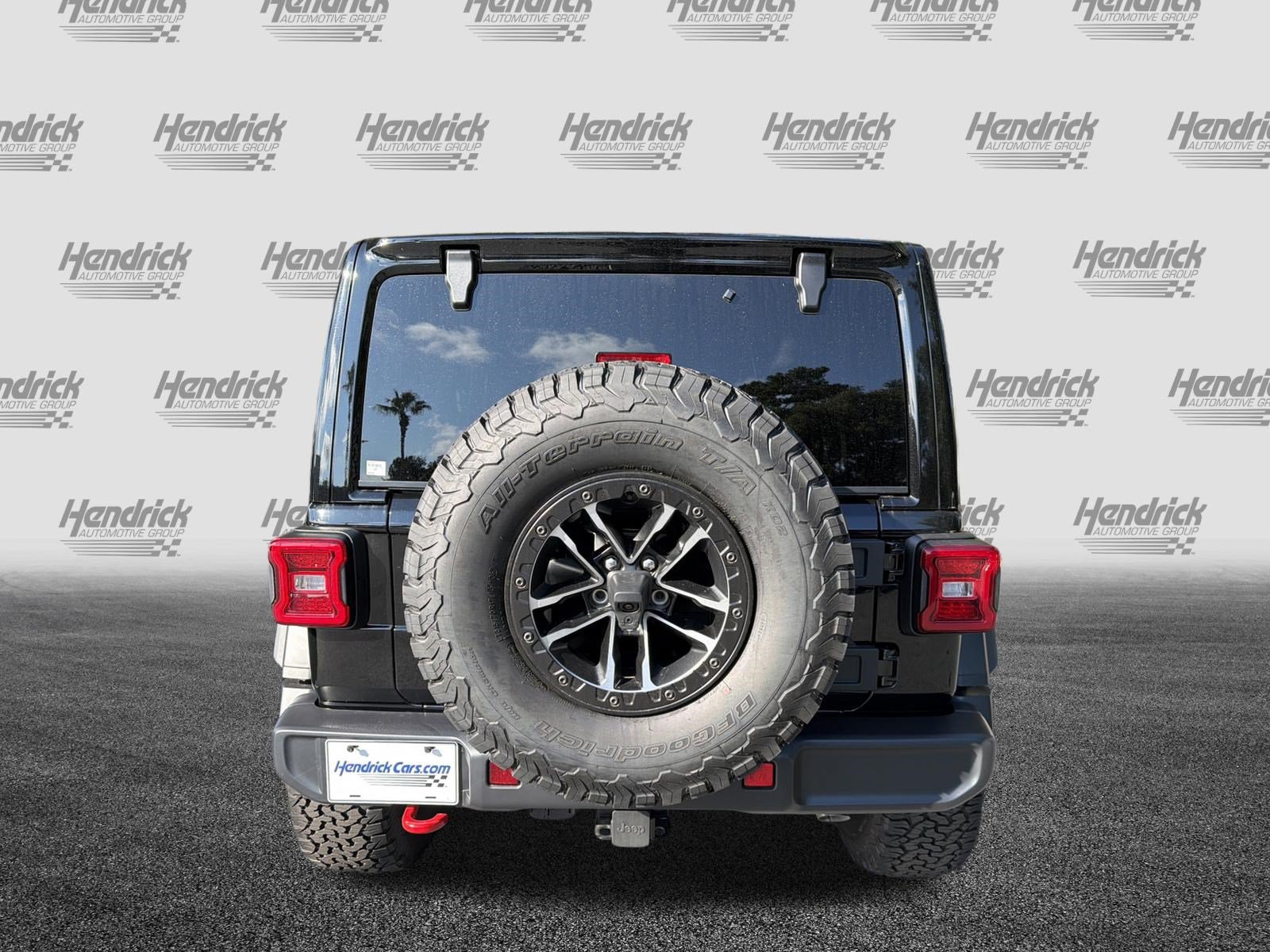 Used 2026 Jeep Wrangler Unlimited Rubicon w/ Xtreme 35 Tire Package AWD/4WD image 8