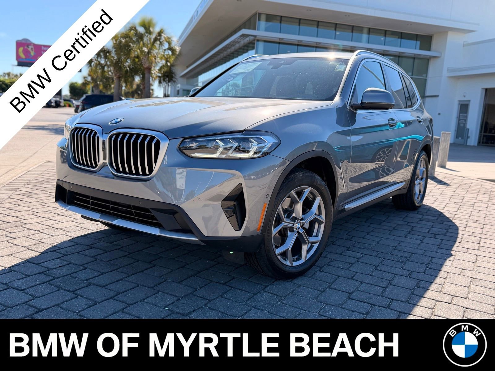 Certified 2024 BMW X3 sDrive30i w/ Convenience Package RWD 360° Tour