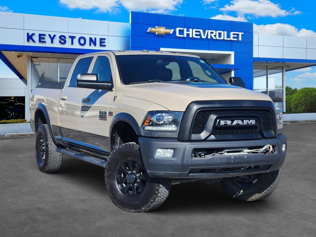 Used 2018 RAM 2500 Power Wagon w/ Leather & Luxury Group image 1