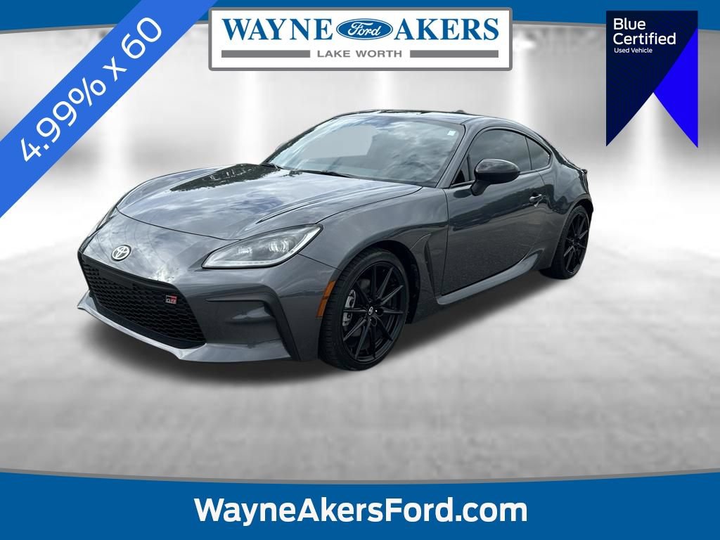 Used 2023 Toyota GR86 Premium