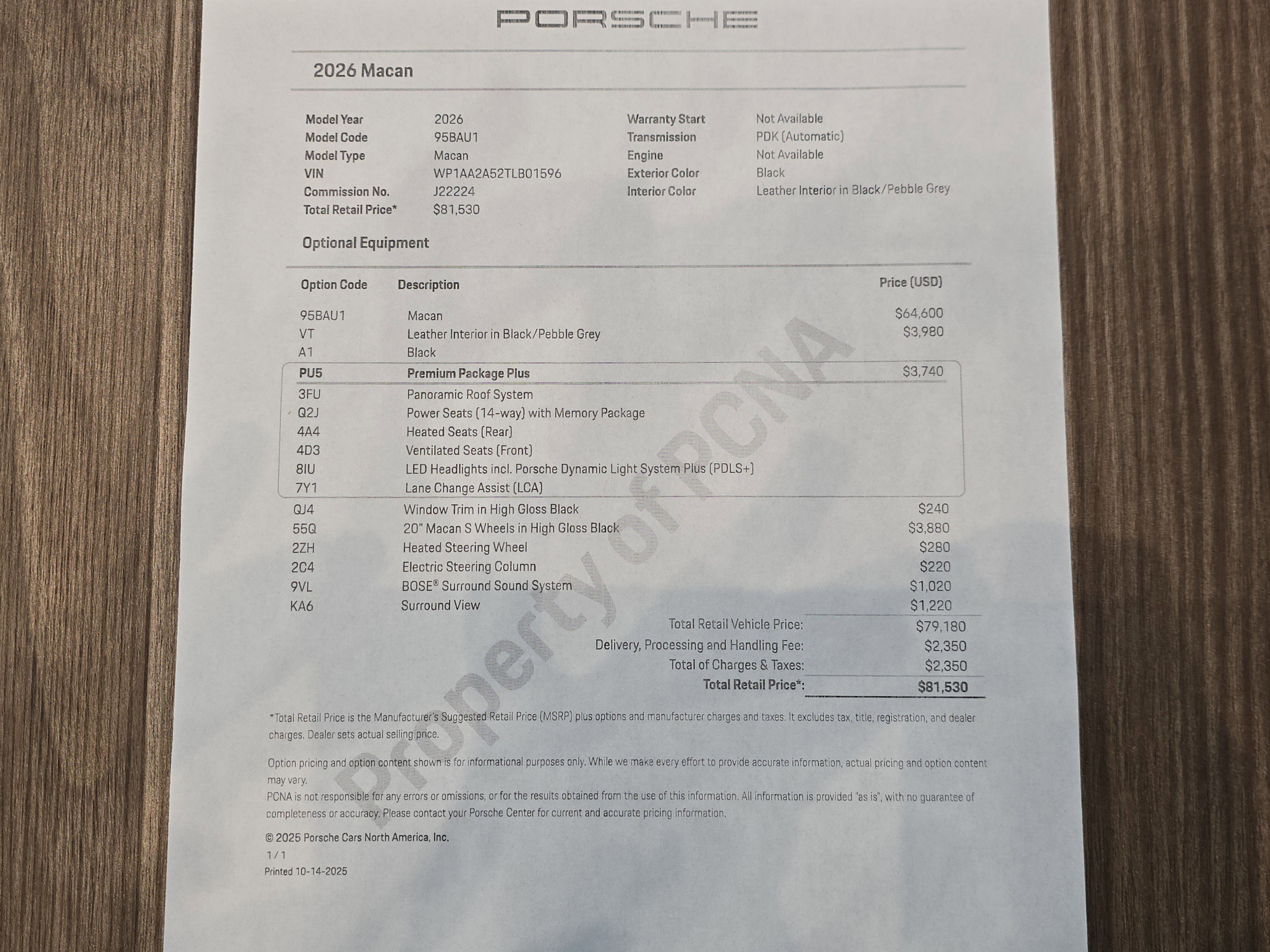 New 2026 Porsche Macan image 30