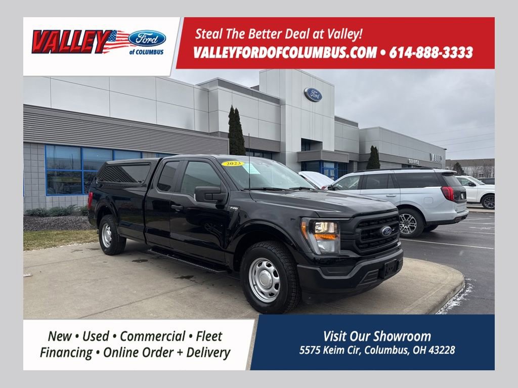Certified 2023 Ford F150 XL