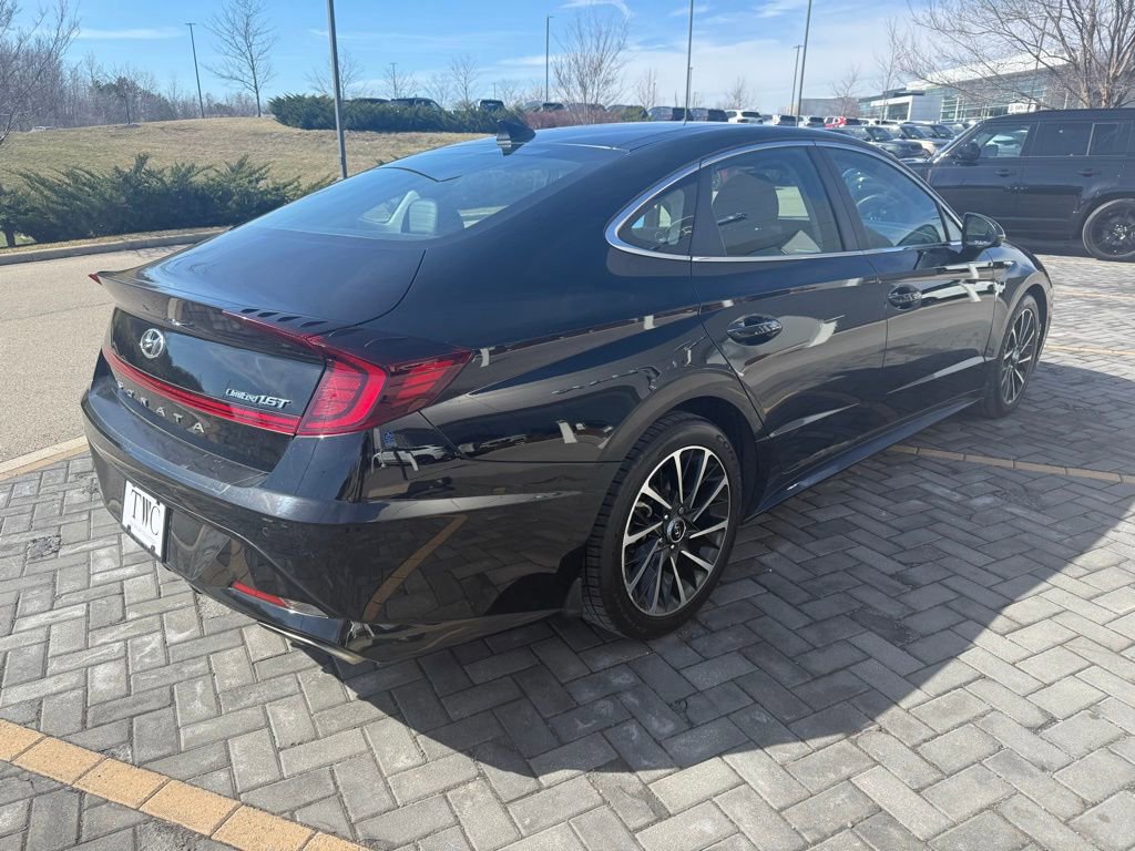 Used 2021 Hyundai Sonata Limited w/ Cargo Package image 7