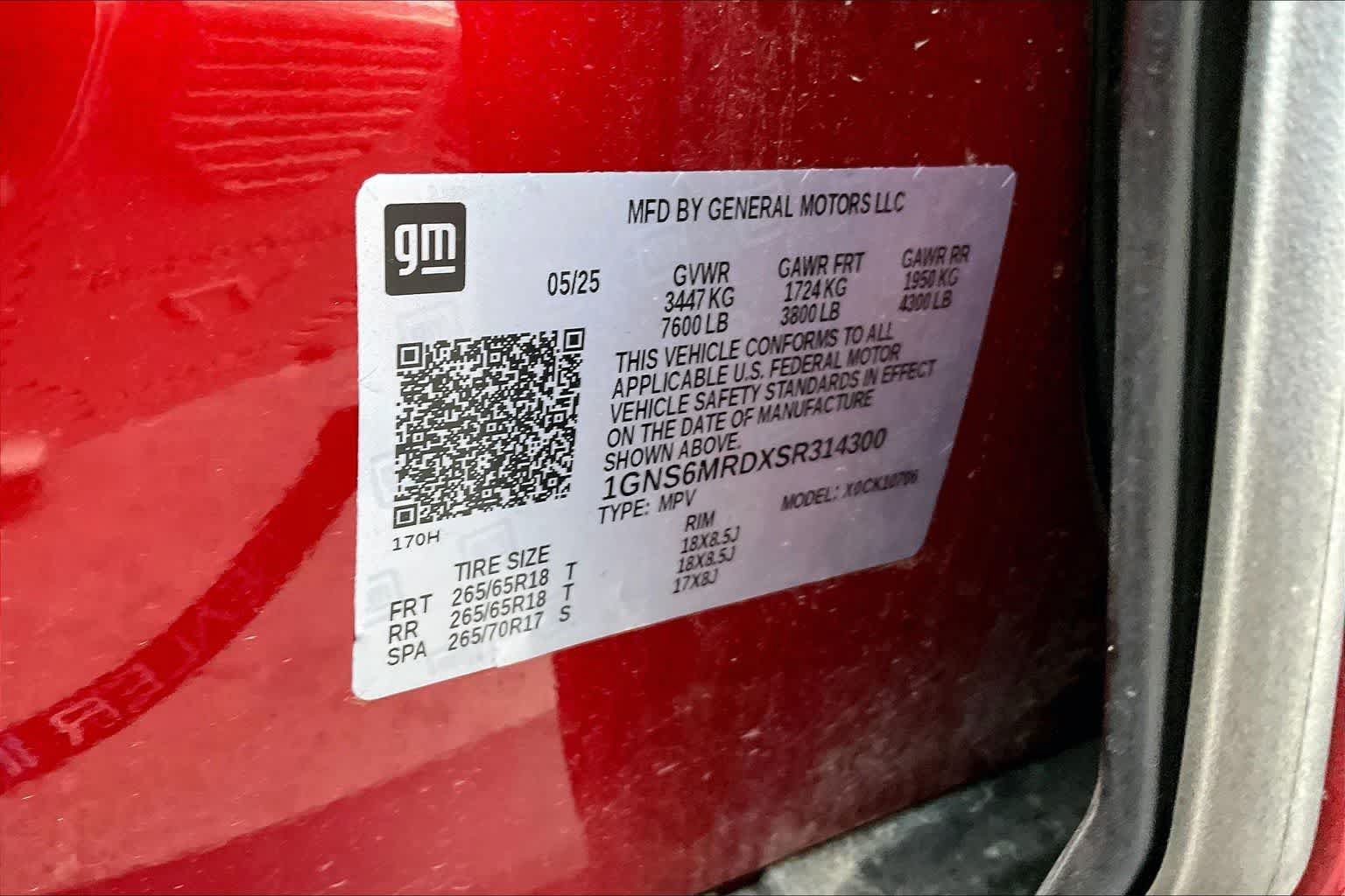 Used 2025 Chevrolet Tahoe LS AWD/4WD image 20