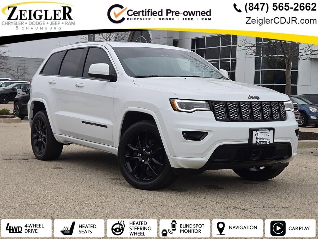 Certified 2022 Jeep Grand Cherokee Laredo X image 1