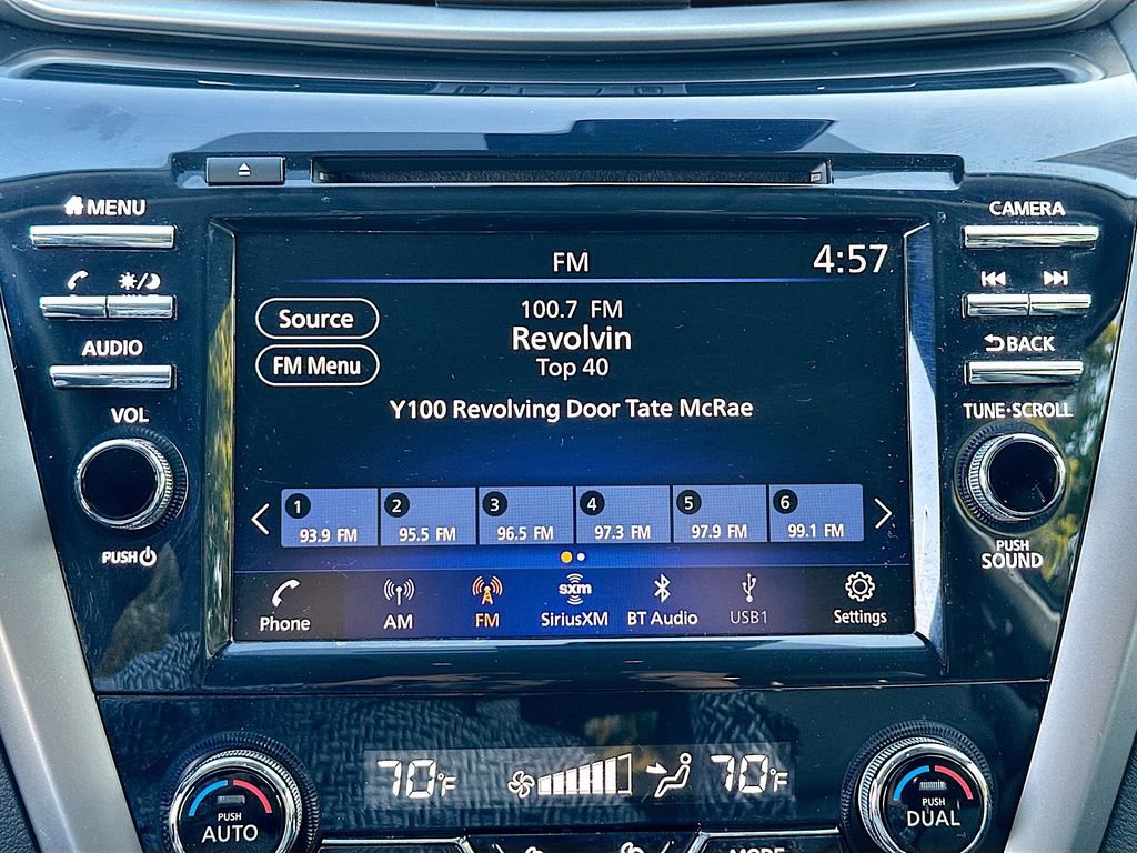 Certified 2023 Nissan Murano SV w/ SV Midnight Edition Package image 14