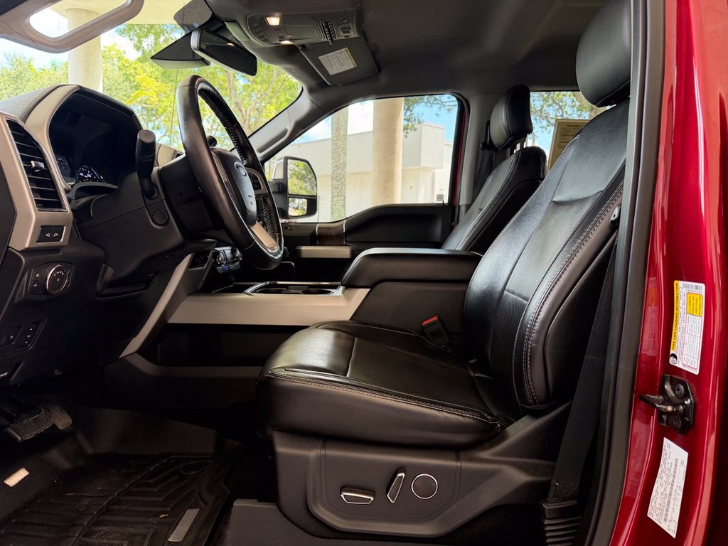Used 2019 Ford F350 Lariat w/ Lariat Ultimate Package AWD/4WD image 6