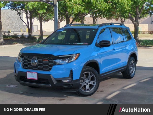 Certified 2024 Honda Passport TrailSport