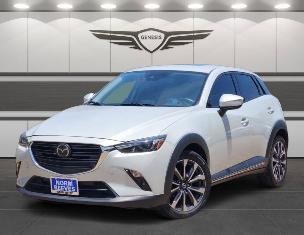 Used 2019 MAZDA CX-3 Grand Touring
