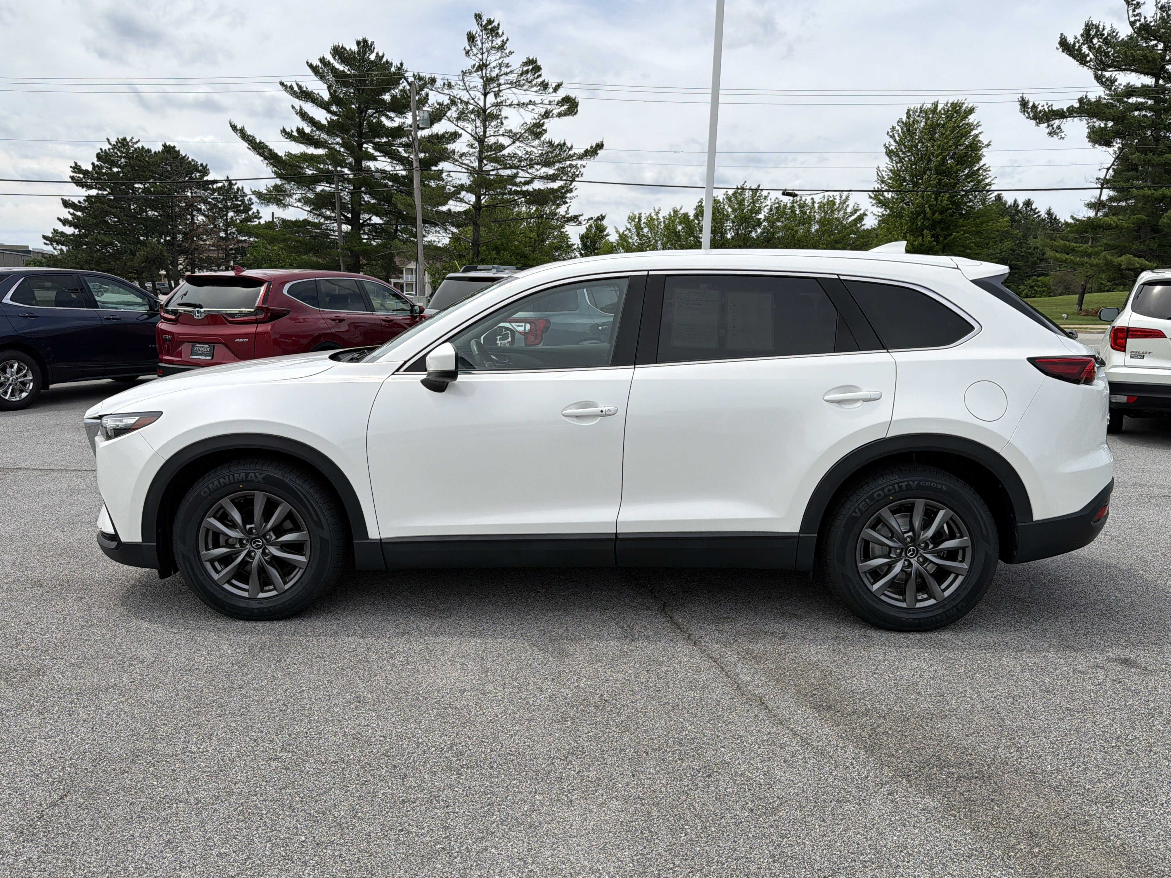 Certified 2023 MAZDA CX-9 Touring AWD/4WD image 6
