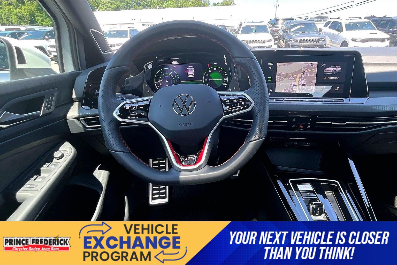 Used 2024 Volkswagen GTI SE FWD image 5