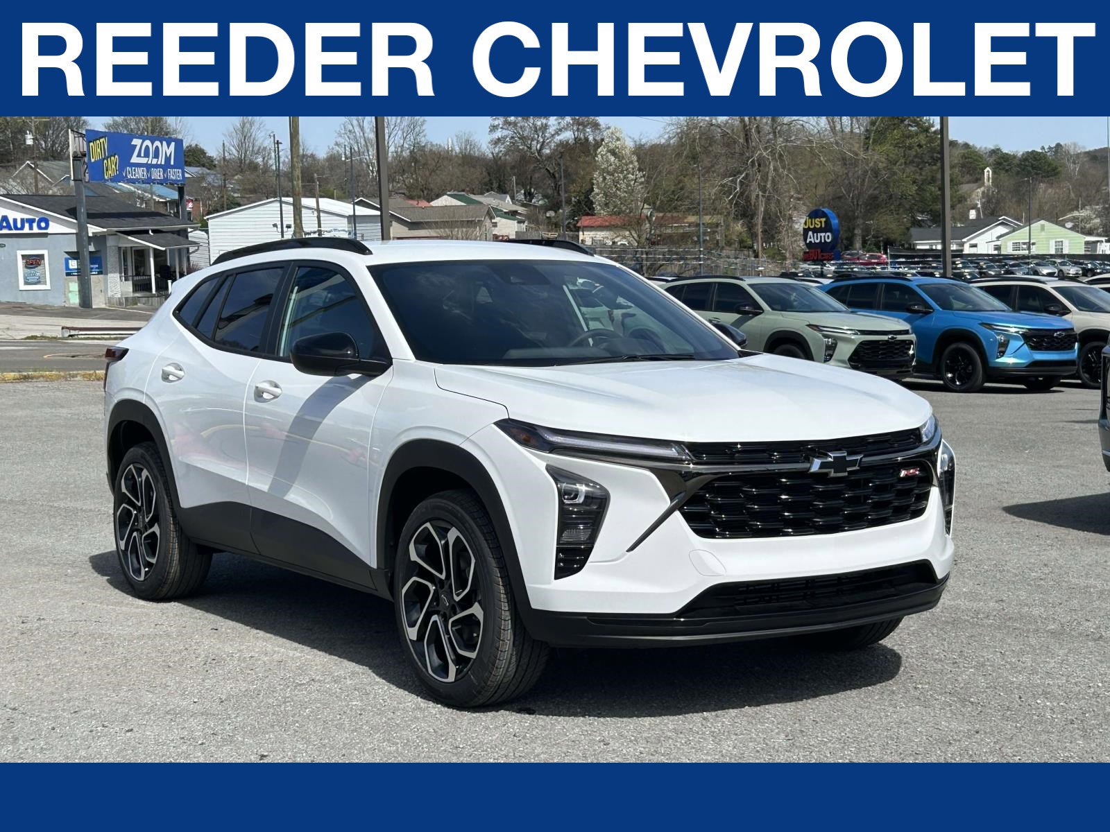 New 2026 Chevrolet Trax RS w/ Driver Confidence Package