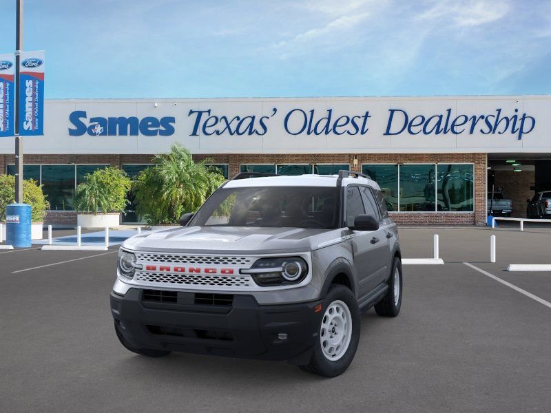 New 2025 Ford Bronco Sport Heritage w/ Convenience Package AWD/4WD image 2