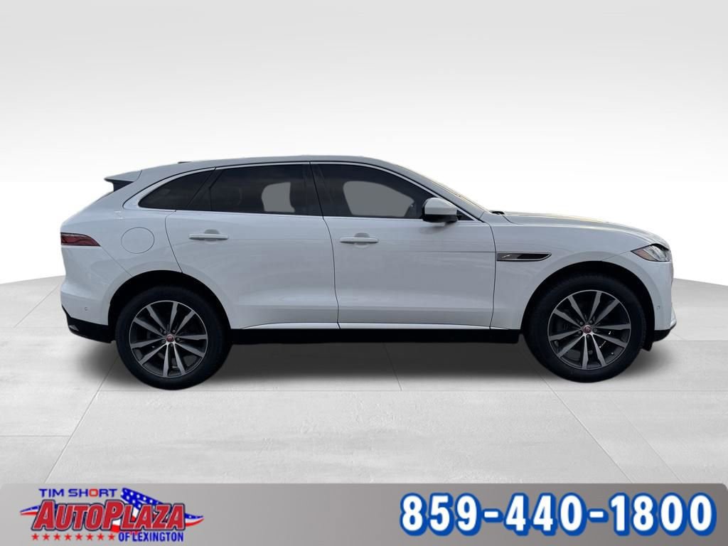 Used 2021 Jaguar F-PACE S image 9