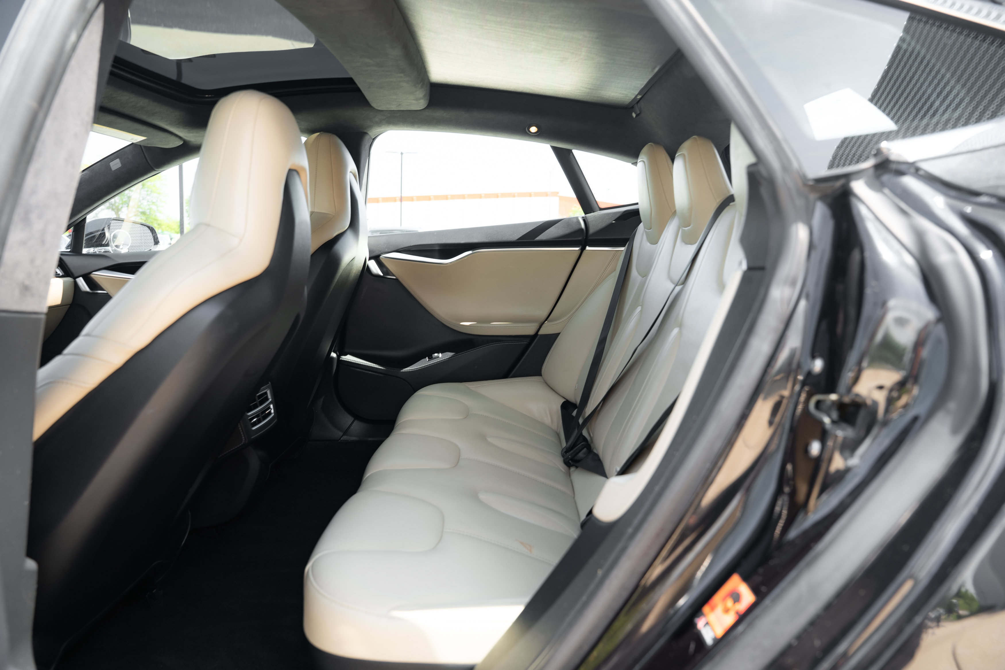 Used 2015 Tesla Model S 90D AWD/4WD image 22