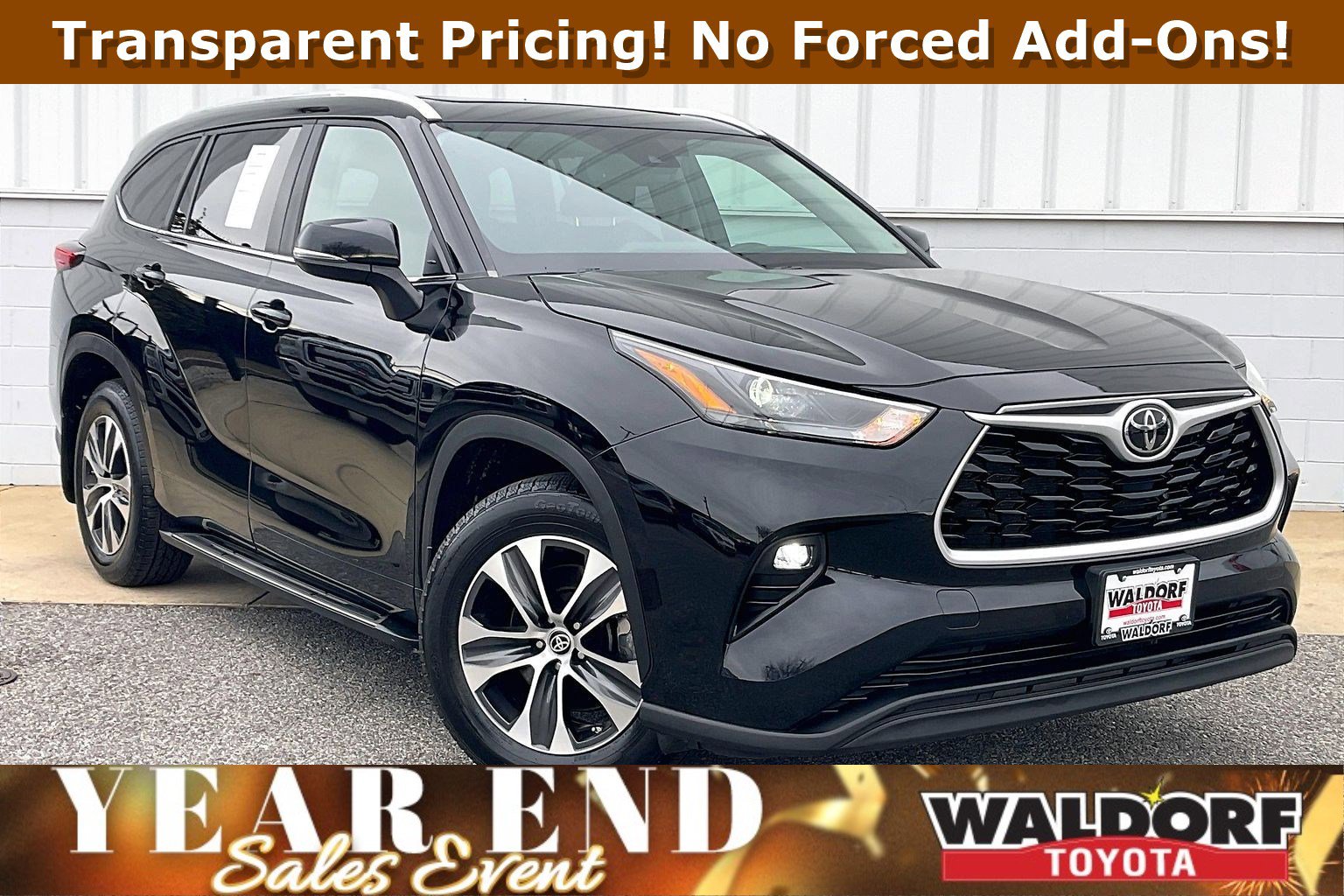 Used 2023 Toyota Highlander XLE image 1