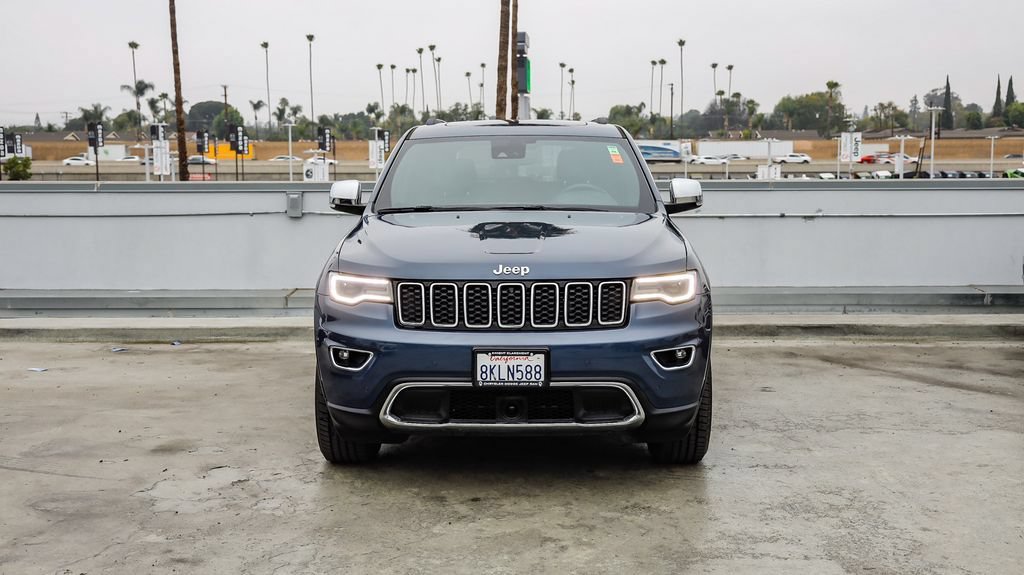 Used 2019 Jeep Grand Cherokee Limited w/ Luxury Group II RWD image 3