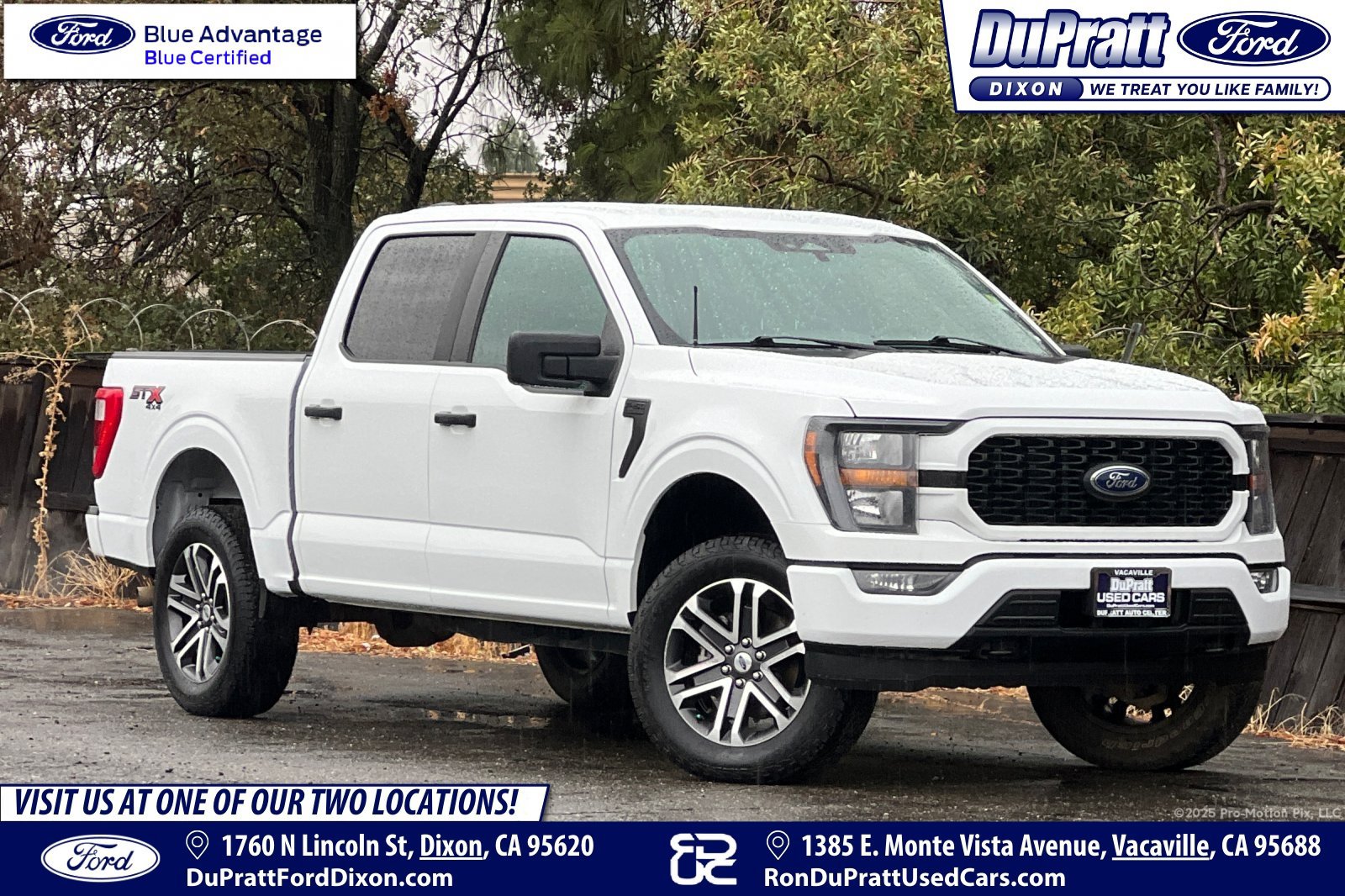 Certified 2023 Ford F150 XL w/ STX Appearance Package