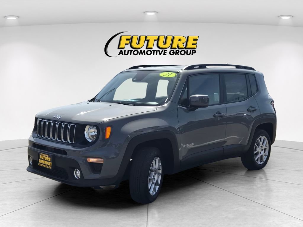 Used 2021 Jeep Renegade Latitude w/ Convenience Group AWD/4WD image 8