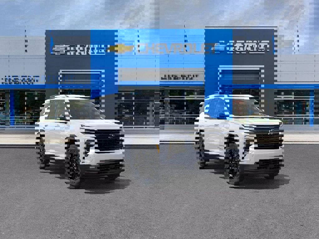 New 2026 Chevrolet Traverse LT