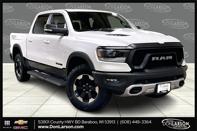 Used 2022 RAM 1500 Rebel w/ Rebel Level 2 Equipment Group