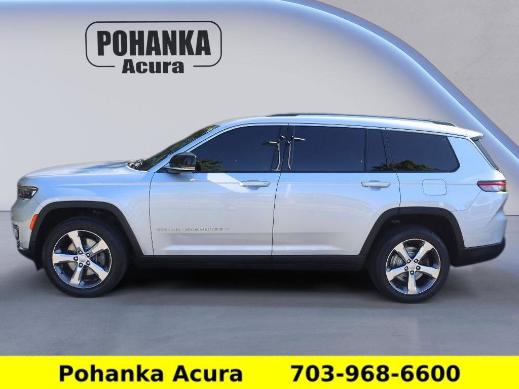 Used 2021 Jeep Grand Cherokee L Limited AWD/4WD image 4